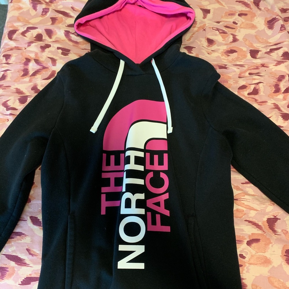 North Face hoodie